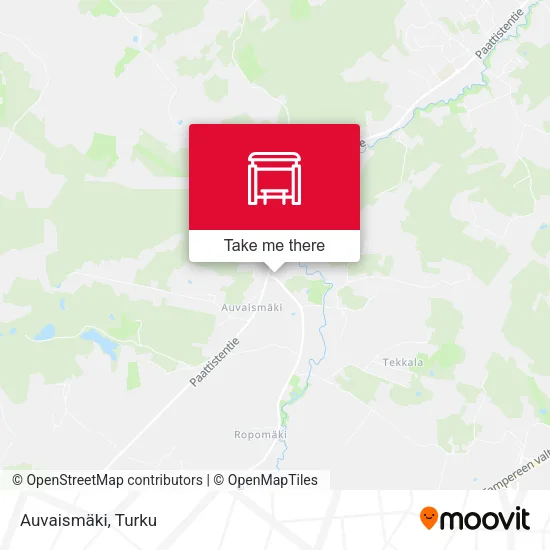 Auvaismäki map