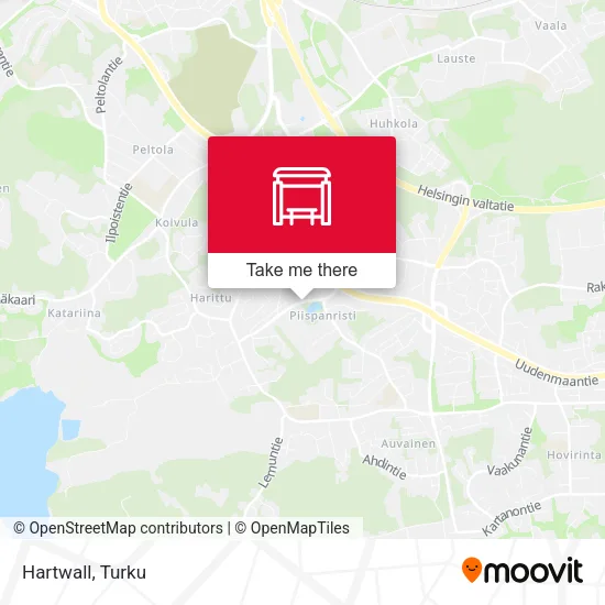 Hartwall map