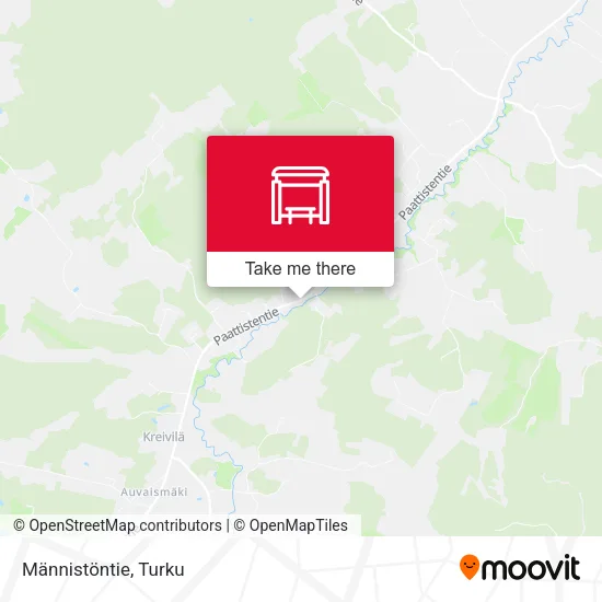 Männistöntie map