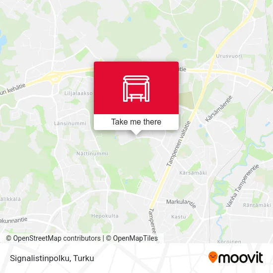 Signalistinpolku map
