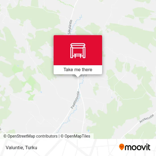 Valuntie map