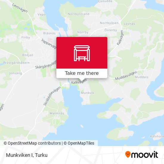 Munkviken I map