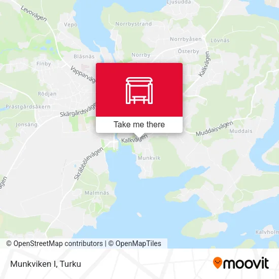 Munkviken I map