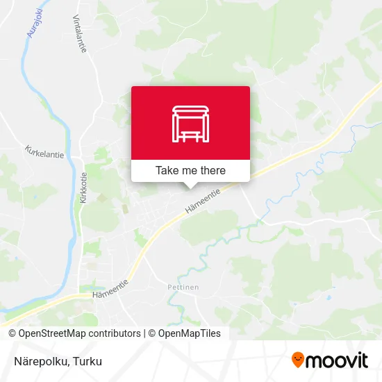 Närepolku map