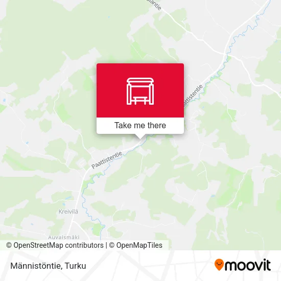 Männistöntie map