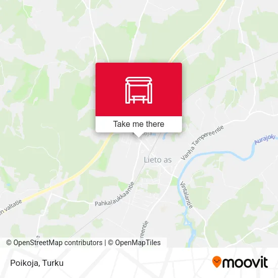 Poikoja map
