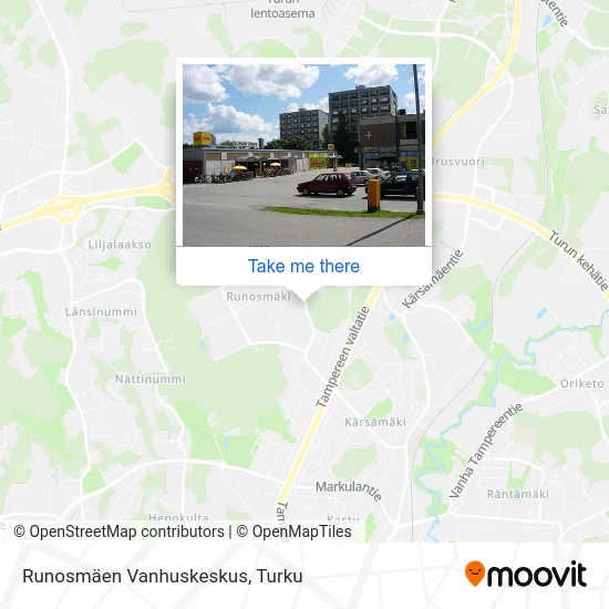 Runosmäen Vanhuskeskus map