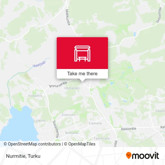 Nurmitie map