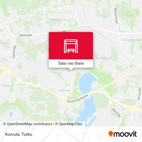 Koivula map