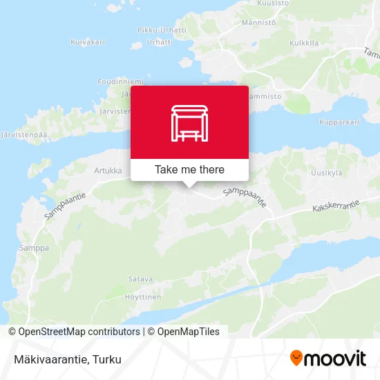 Mäkivaarantie map