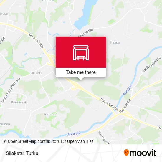 Silakatu map