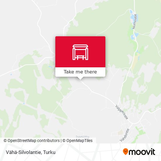 Vähä-Silvolantie map