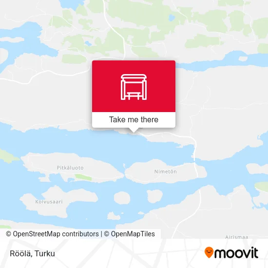 Röölä map