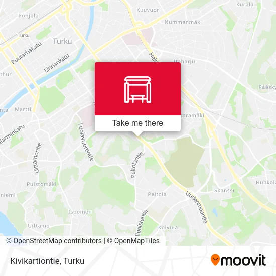 Kivikartion Road map