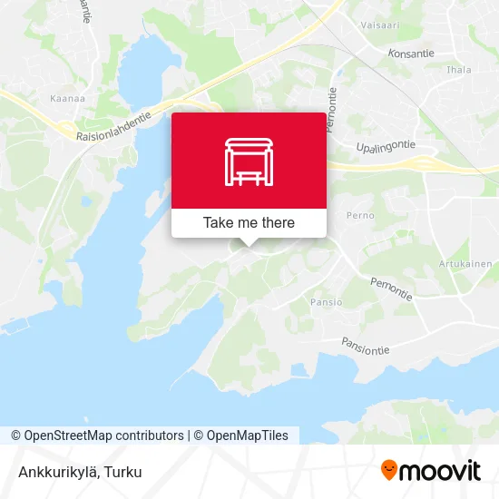 Ankkurikylä map