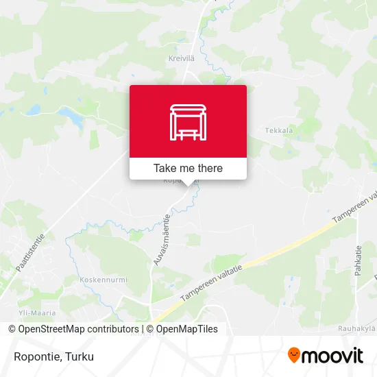 Ropontie map