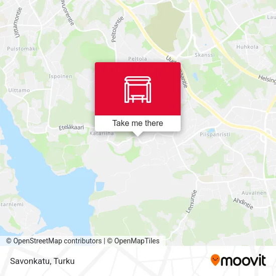 Savonkatu map