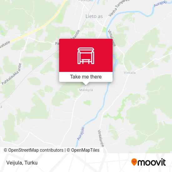 Veijula map
