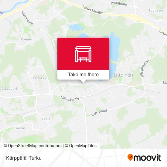 Kärppälä map
