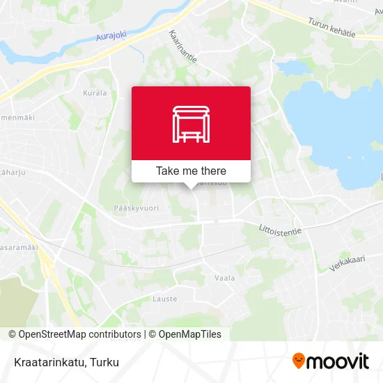 Kraatarinkatu map