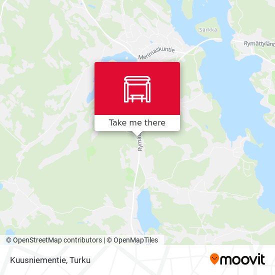 Kuusniementie map