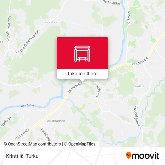 Krinttilä map