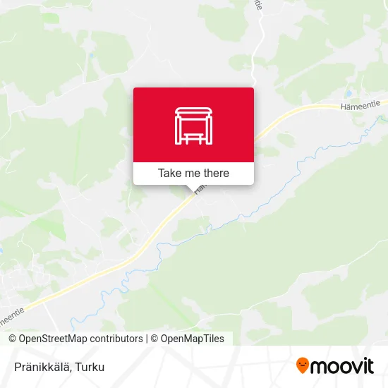 Pränikkälä map