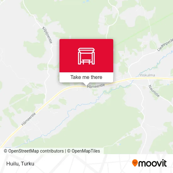 Huilu map