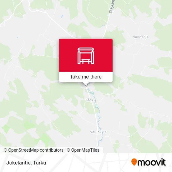 Jokelantie map