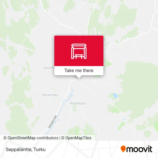 Seppäläntie map
