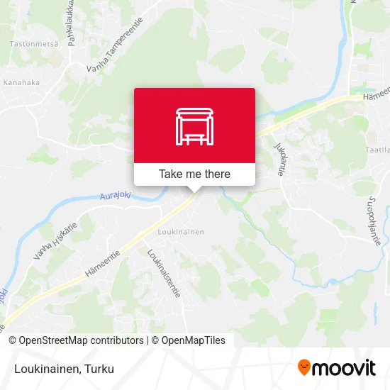 Loukinainen map