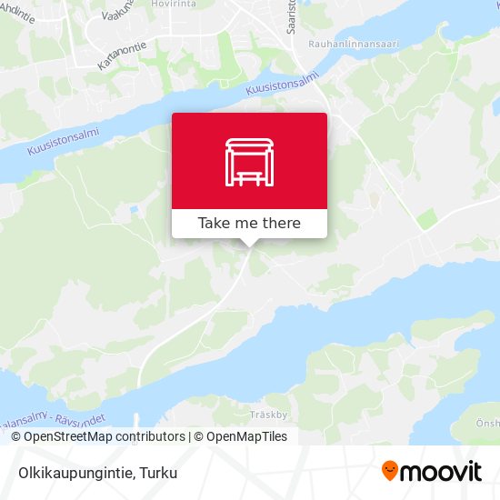 Olkikaupungintie map