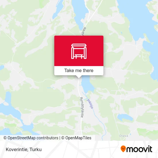 Koverintie map