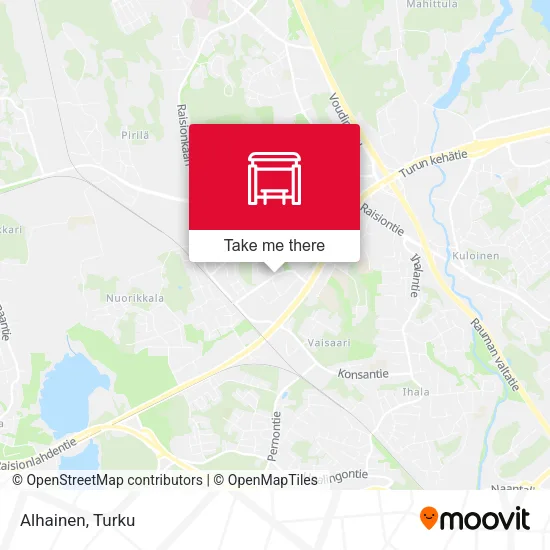 Alhainen map