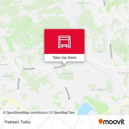 Paikkari map