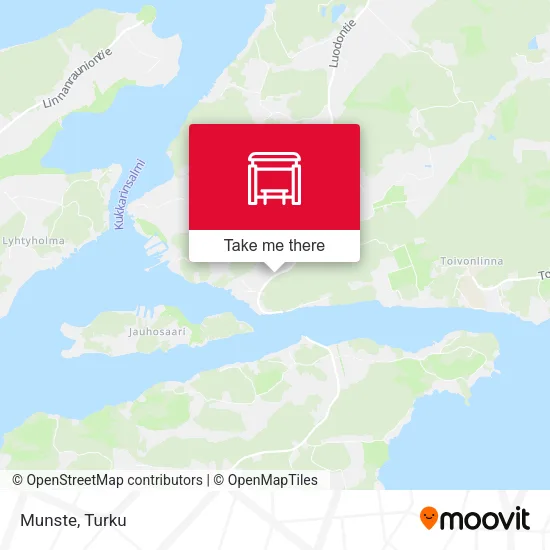 Munste map
