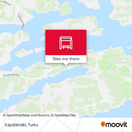 Käpälämäki map