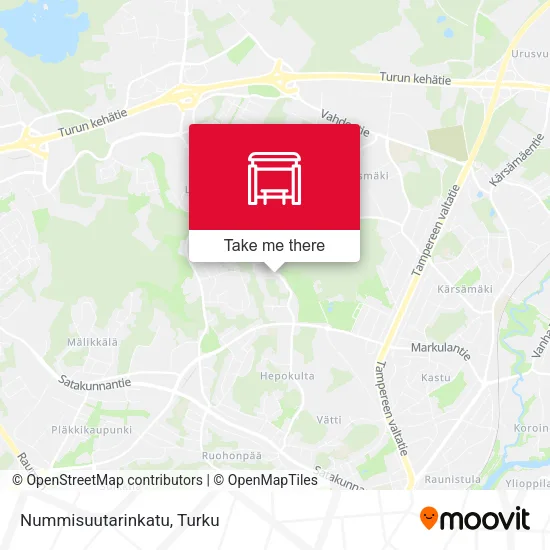 Nummisuutarinkatu map