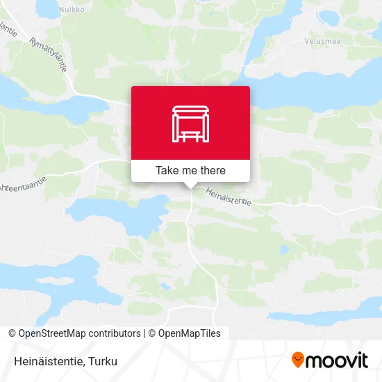 Heinäistentie map