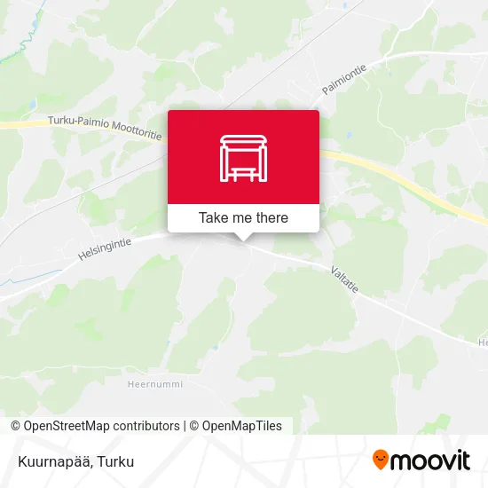Kuurnapää map