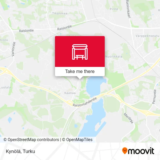 Kynölä map