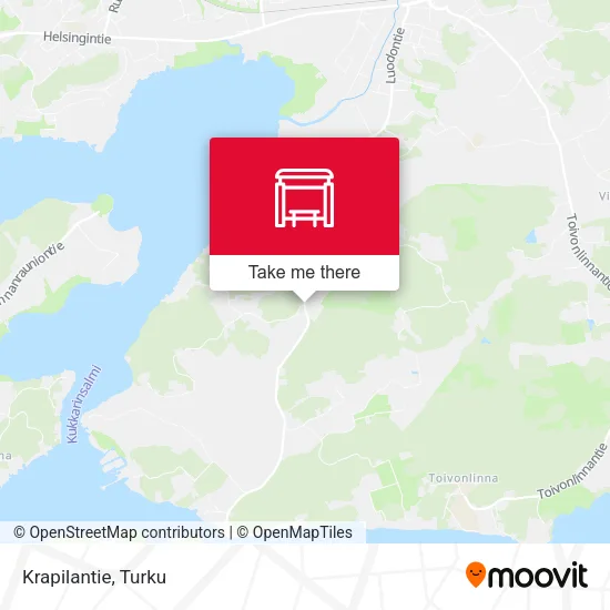 Krapilantie map