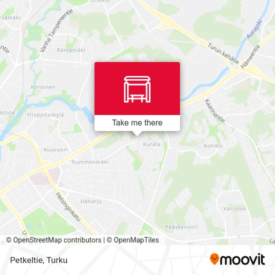 Petkeltie map