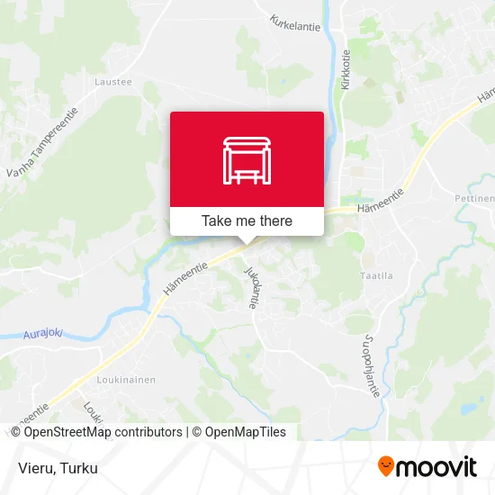 Vieru map