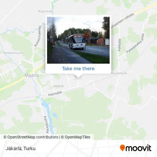 Jäkärlä map