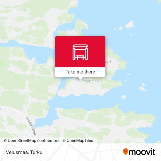 Velusmaa map