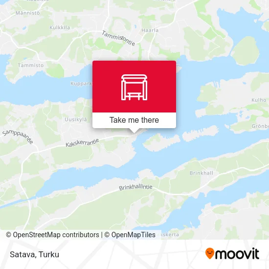 Satava map