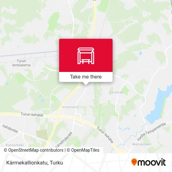 Kärmekallionkatu map