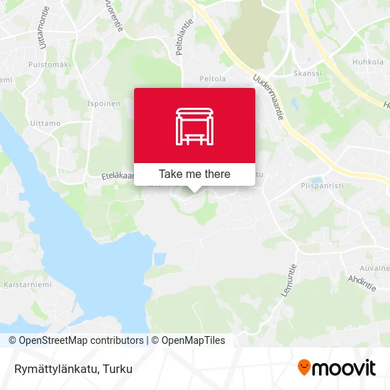 Rymättylänkatu map