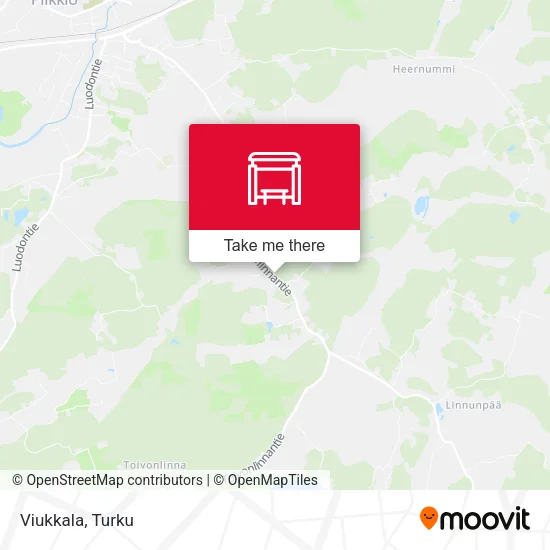Viukkala map